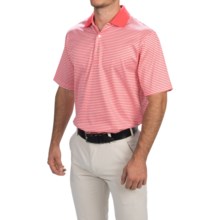 47%OFF メンズスポーツウェアシャツ ピーター・ミラークラシックストライプポロシャツ - ショートスリーブ（男性用） Peter Millar Classic Stripe Polo Shirt - Short Sleeve (For Men)画像
